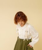 【アールエヌエーエヌ/RNA-N】のB2867 レースカラーピンタックブラウス 人気、トレンドファッション・服の通販 founy(ファニー) ファッション Fashion レディースファッション Fashion for Women トップス・カットソー Cut & Sew Tops シャツ・ブラウス・オフィスカジュアル Elegant Blouses & Button-Ups アイレット Eyelet Lace ガーリー Girly, Feminine Style レース Lace, Lace Fabric ワーク Workwear, Utility Style thumbnail オフ|ID: prp329100004690415 ipo3291000000033872851