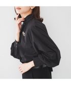 【アンタイトル/UNTITLED】の【通勤】ボウタイ付スタンドネック ボリュームブラウス 人気、トレンドファッション・服の通販 founy(ファニー) ファッション Fashion レディースファッション Fashion for Women トップス・カットソー Cut & Sew Tops シャツ・ブラウス・オフィスカジュアル Elegant Blouses & Button-Ups おすすめ Recommended / Our Picks なめらか Smooth, Silky Texture インナー Innerwear カフス Cuff Design ギャザー Gathered, Ruffled スタンド Stand Collar, Upright Stand ストレッチ Stretch, Stretchy Fabric セレモニー Ceremony デニム Denim, Jeans Material リボン Ribbon, Bow ワイド Wide, Wide Fit ビジネス 仕事 通勤 Business / Work / Commuting thumbnail ブラック|ID: prp329100004690419 ipo3291000000033935614