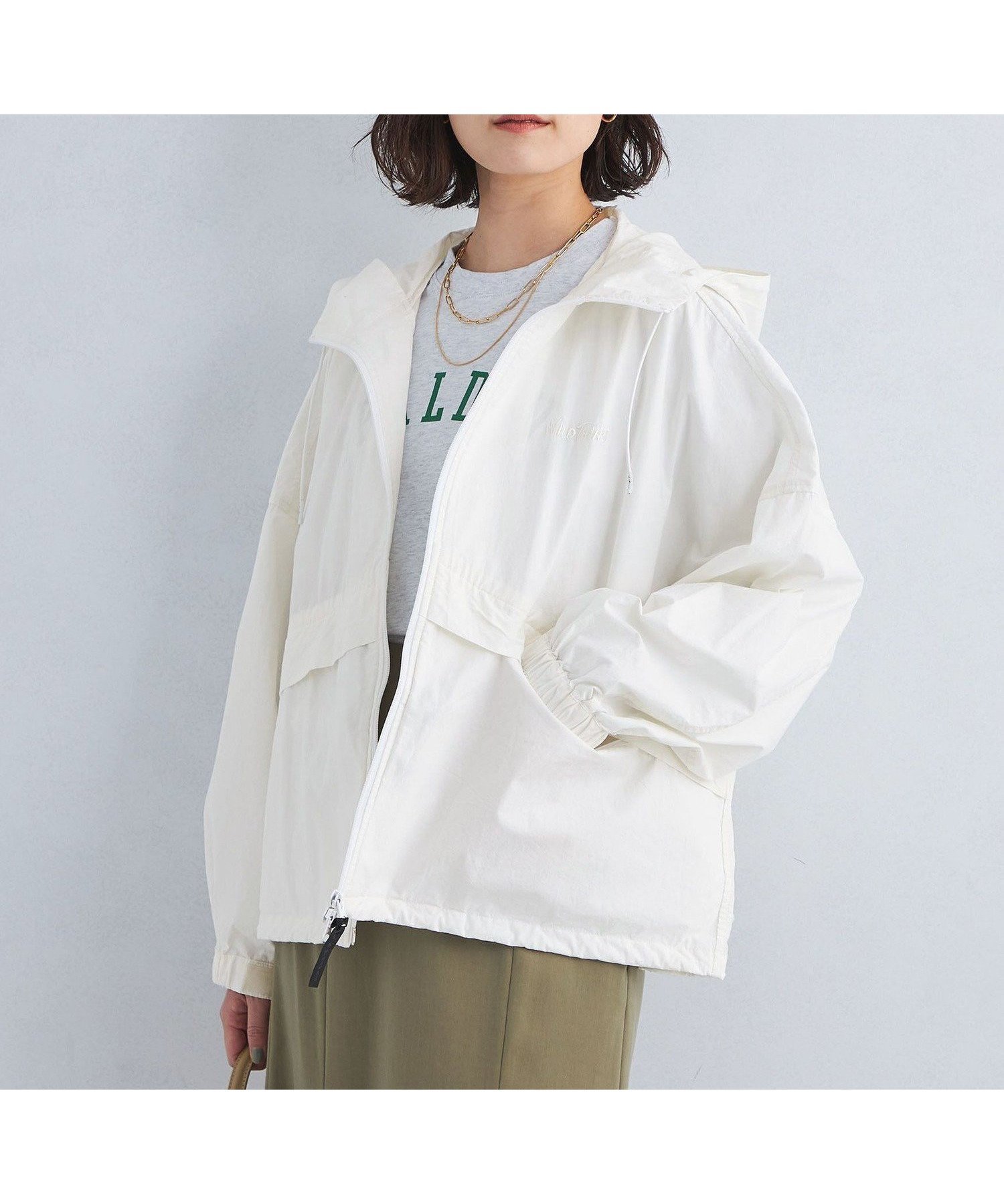 【ユナイテッドアローズ/UNITED ARROWS】の【別注】 WILD THINGS RURAL フード ジャケット 人気、トレンドファッション・服の通販 founy(ファニー) 　ファッション　Fashion　レディースファッション　Fashion for Women　アウター　Coat / Outerwear Collection　レディースジャケット・軽アウター　Jackets　アウトドア　Outdoor Clothing　春　Spring　切替　Switching, Contrast Panel　ジャケット　Jacket, Outerwear　フェミニン　Feminine, Girly　フロント　Front, Front Design　ポケット　Pocket, Pocket Detail　別注　Limited Edition, Custom Order　メッシュ　Mesh, Net Fabric　ヨーク　Yoke, Yoke Design　おすすめ　Recommended / Our Picks　 other-1|ID: prp329100004690421 ipo3291000000033872868