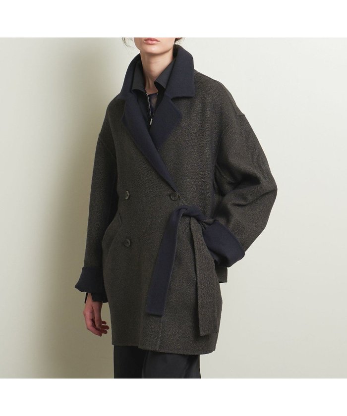 【ユナイテッドアローズ/UNITED ARROWS】のATTISESSION リバー ベルト コート インテリア・キッズ・メンズ・レディースファッション・服の通販 founy(ファニー) https://founy.com/ ファッション Fashion レディースファッション Fashion for Women アウター Coat / Outerwear Collection コート・ロングコート・ピーコート Long Coats, Peacoats & More ベルト&ウエストマーク Belts & Waist Accessories インナー Innerwear ジャケット Jacket, Outerwear スカーフ Scarf, Neckwear スーツ Suit, Formalwear フロント Front, Front Design リラックス Relax, Relaxed Fit おすすめ Recommended / Our Picks |ID: prp329100004690424 ipo3291000000033872880