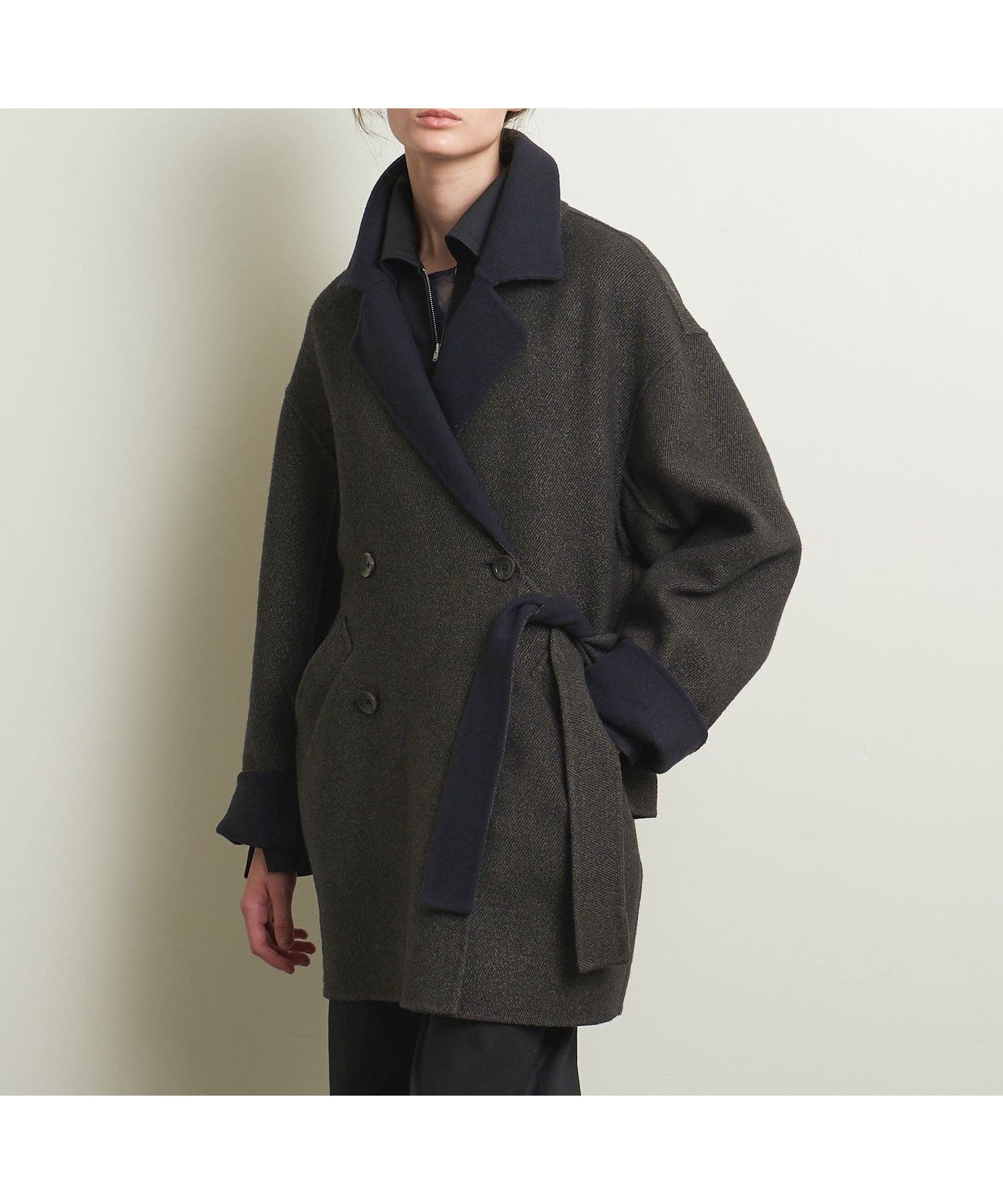 【ユナイテッドアローズ/UNITED ARROWS】のATTISESSION リバー ベルト コート 人気、トレンドファッション・服の通販 founy(ファニー) 　ファッション　Fashion　レディースファッション　Fashion for Women　アウター　Coat / Outerwear Collection　コート・ロングコート・ピーコート　Long Coats, Peacoats & More　ベルト&ウエストマーク　Belts & Waist Accessories　インナー　Innerwear　ジャケット　Jacket, Outerwear　スカーフ　Scarf, Neckwear　スーツ　Suit, Formalwear　フロント　Front, Front Design　リラックス　Relax, Relaxed Fit　おすすめ　Recommended / Our Picks　 other-1|ID: prp329100004690424 ipo3291000000033872880