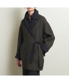 【ユナイテッドアローズ/UNITED ARROWS】のATTISESSION リバー ベルト コート DK.GRAY|ID: prp329100004690424 ipo3291000000033872881