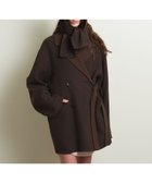 【ユナイテッドアローズ/UNITED ARROWS】のATTISESSION リバー ベルト コート MD.BROWN|ID: prp329100004690424 ipo3291000000033872882