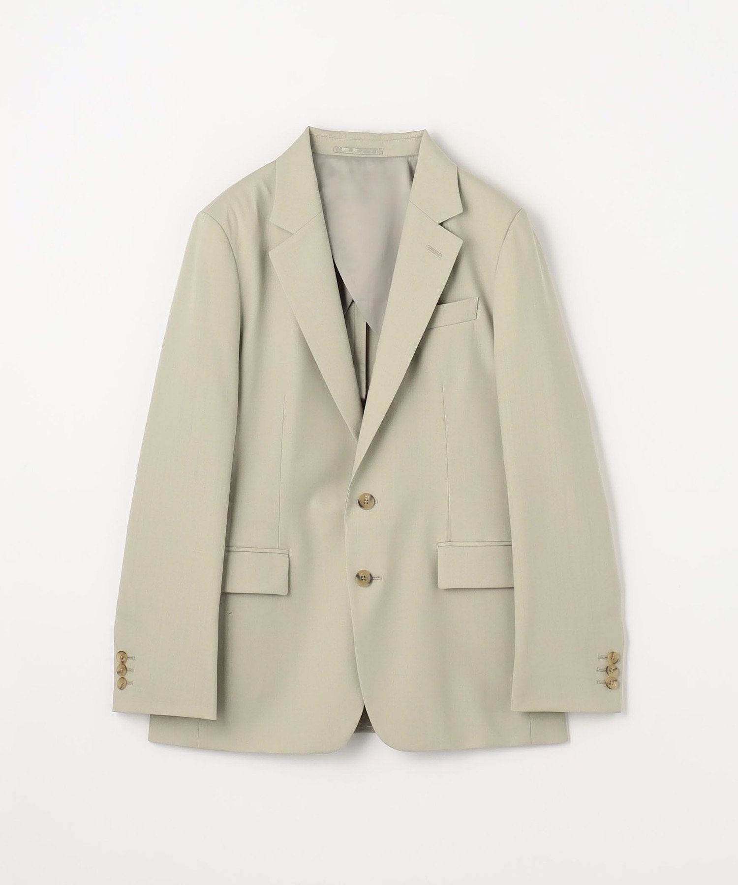 【ユナイテッドアローズ/UNITED ARROWS】のSEASONAL COLLECTION 2ボタン ジャケット インテリア・キッズ・メンズ・レディースファッション・服の通販 founy(ファニー) 　ファッション　Fashion　レディースファッション　Fashion for Women　アウター　Coat / Outerwear Collection　レディースジャケット・軽アウター　Jackets　春　Spring　カーディガン　Cardigan, Knitwear　キャミソール　Camisole, Spaghetti Strap Top　コレクション　Collection, Seasonal Line　シアー　Sheer, See-Through　シンプル　Simple, Minimal　ジャカード／ジャガード　Jacquard, Woven Pattern　ジャケット　Jacket, Outerwear　ストライプ　Stripe, Striped Pattern　セットアップ　Set-Up, Coordinated Outfit　デニム　Denim, Jeans Material　ドレープ　Drape, Draping Fabric　定番　Standard, Basic Item　パターン　Pattern, Design Print　フラワー　Flower, Floral　ボトム　Bottoms, Lower Wear　ポケット　Pocket, Pocket Detail　レース　Lace, Lace Fabric　NATURAL|ID: prp329100004690430 ipo3291000000033872917