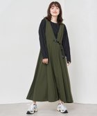 【コーエン/COEN】の【C.mt】撥水 Vネックジャンスカ OLIVE|ID: prp329100004690439 ipo3291000000034237596