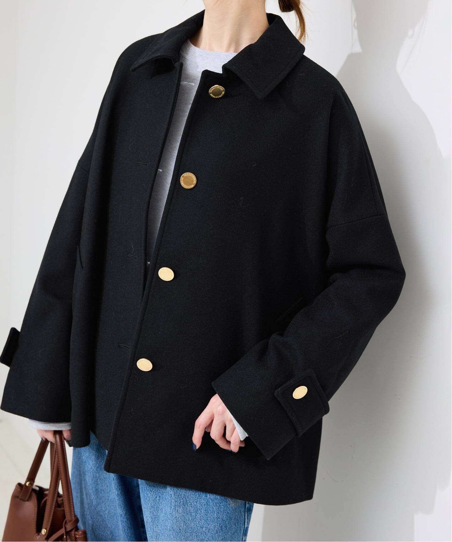 【スローブ イエナ/SLOBE IENA】のTRADITIONAL WEATHERWEAR SLOBE別注 MALTON SHORT L252KGFC00513ML インテリア・キッズ・メンズ・レディースファッション・服の通販 founy(ファニー) 　ファッション　Fashion　レディースファッション　Fashion for Women　別注　Limited Edition, Custom Order　ブラック|ID: prp329100004690441 ipo3291000000033872960