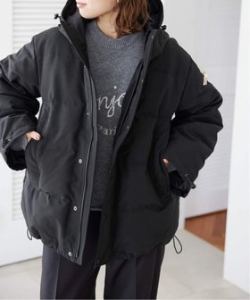 【スローブ イエナ/SLOBE IENA】のDANTON/ダントン POLYESTER DOWN DT-A0008 人気、トレンドファッション・服の通販 founy(ファニー) ファッション Fashion レディースファッション Fashion for Women ショート Short, Short Length ジャケット Jacket, Outerwear スマート Smart, Elegant ダウン Down, Puffer ドローコード Drawcord, Drawstring Cord フランス France, French ブルゾン Blouson, Bomber Jacket |ID:prp329100004690442