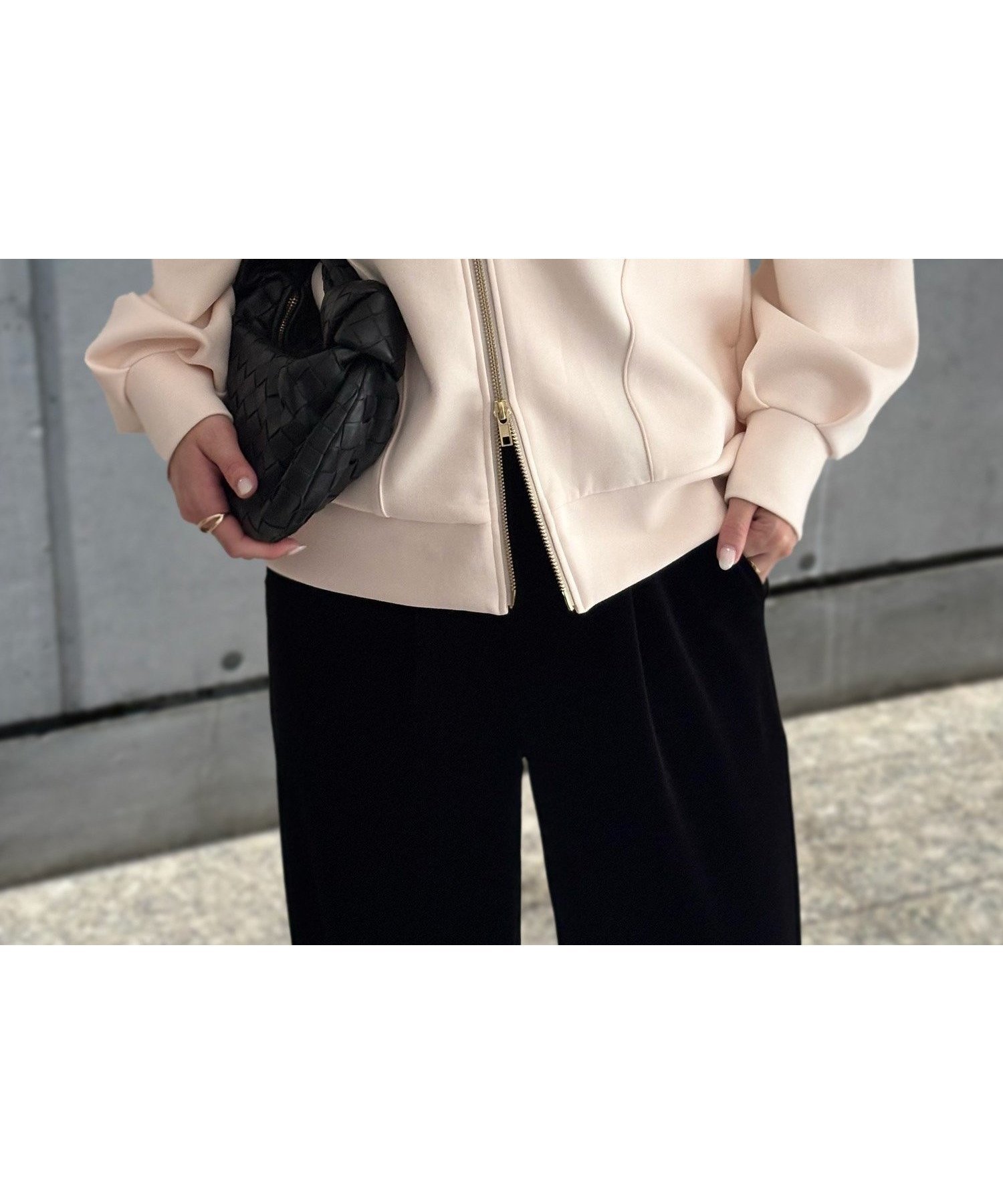 【スタイルドア/STYLEDOOR】のダンボールジップアップパーカー インテリア・キッズ・メンズ・レディースファッション・服の通販 founy(ファニー) 　ファッション　Fashion　レディースファッション　Fashion for Women　トップス・カットソー　Cut & Sew Tops　レディースパーカー・カジュアルフーディー　Casual Hoodies & Sweatshirts　アウトドア　Outdoor Clothing　インナー　Innerwear　洗える　Machine Washable　キャミソール　Camisole, Spaghetti Strap Top　コンパクト　Compact, Small Size　シルバー　Silver, Metallic Silver　シンプル　Simple, Minimal　ストレッチ　Stretch, Stretchy Fabric　タンク　Tank Top, Sleeveless Top　定番　Standard, Basic Item　パーカー　Hoodie, Parka　ベーシック　Basic, Essential　ボトム　Bottoms, Lower Wear　羽織　Haori, Light Jacket　エレガント 上品　Elegant　Pピンク|ID: prp329100004690448 ipo3291000000034014329