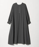 【ユナイテッドアローズ/UNITED ARROWS】のフロントジップ ロングワンピース A DAY IN THE LIFE DK.GRAY|ID: prp329100004690456 ipo3291000000034644648