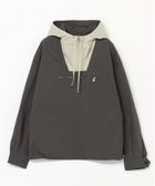 【J.W.アンダーソン/J.W ANDERSON】のCONTRAST HOOD ANORAK 人気、トレンドファッション・服の通販 founy(ファニー) ファッション Fashion レディースファッション Fashion for Women thumbnail チャコールグレー|ID: prp329100004690468 ipo3291000000033873096