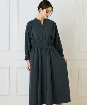 【イネド/INED】のバンドカラーワンピース 人気、トレンドファッション・服の通販 founy(ファニー) ファッション Fashion レディースファッション Fashion for Women ワンピース Dresses インナー Innerwear カーディガン Cardigan, Knitwear ギャザー Gathered, Ruffled コンパクト Compact, Small Size シューズ Shoes, Footwear ストレッチ Stretch, Stretchy Fabric スニーカー Sneakers, Trainers スマート Smart, Elegant タートル Turtleneck, Turtle Collar ポケット Pocket, Pocket Detail ロング Long, Long-Length おすすめ Recommended / Our Picks |ID:prp329100004690472