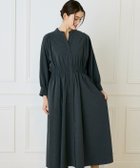 【イネド/INED】のバンドカラーワンピース 人気、トレンドファッション・服の通販 founy(ファニー) ファッション Fashion レディースファッション Fashion for Women ワンピース Dresses インナー Innerwear カーディガン Cardigan, Knitwear ギャザー Gathered, Ruffled コンパクト Compact, Small Size シューズ Shoes, Footwear ストレッチ Stretch, Stretchy Fabric スニーカー Sneakers, Trainers スマート Smart, Elegant タートル Turtleneck, Turtle Collar ポケット Pocket, Pocket Detail ロング Long, Long-Length おすすめ Recommended / Our Picks thumbnail チャコールグレー|ID: prp329100004690472 ipo3291000000033873114