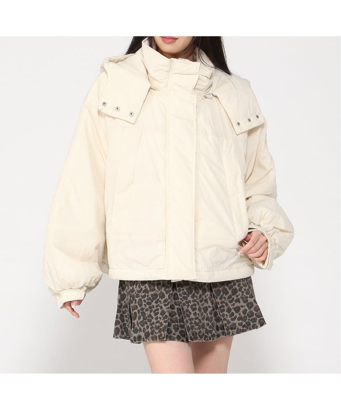 【イング/INGNI】のINGNI/ショート丈モンスターパフィブルゾン インテリア・キッズ・メンズ・レディースファッション・服の通販 founy(ファニー) https://founy.com/ ファッション Fashion レディースファッション Fashion for Women アウター Coat / Outerwear Collection ブルゾンジャケット・スポーティアウター Blouson Jackets ショート Short, Short Length |ID: prp329100004690475 ipo3291000000033873122