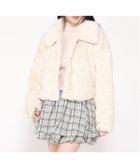 【イング/INGNI】のINGNI/ビジュ釦ステンカラーエコファーBL ライトベージュ|ID: prp329100004690483 ipo3291000000033873187