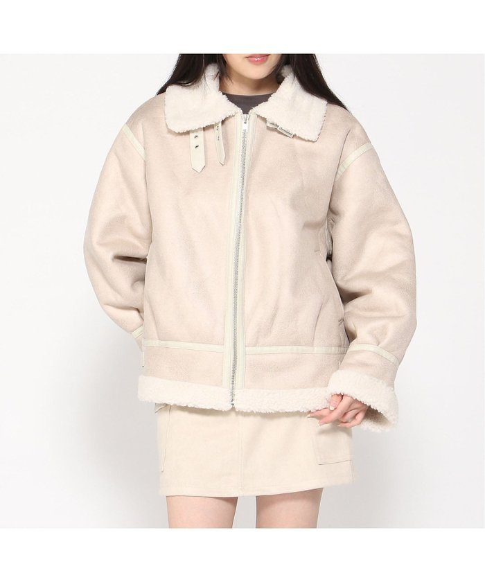 【イング/INGNI】のINGNI/ボアムートンB-3 インテリア・キッズ・メンズ・レディースファッション・服の通販 founy(ファニー) https://founy.com/ ファッション Fashion レディースファッション Fashion for Women |ID: prp329100004690491 ipo3291000000033873222