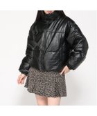 【イング/INGNI】のINGNI/フェイクレザーエコダウン 人気、トレンドファッション・服の通販 founy(ファニー) ファッション Fashion レディースファッション Fashion for Women thumbnail クロ|ID: prp329100004690508 ipo3291000000033873315