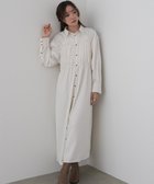 【バブ ブージュルード/Bab Bou Jeloud】の【低身長~高身長向けサイズあり】ストライプビスチェ風シャツワンピース IVORY|ID: prp329100004690514 ipo3291000000034570067