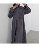 【バブ ブージュルード/Bab Bou Jeloud】の【低身長~高身長向けサイズあり】ストライプビスチェ風シャツワンピース CCL|ID: prp329100004690514 ipo3291000000034570069