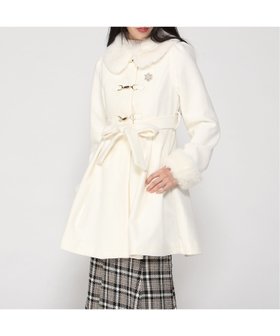 【イング/INGNI】のINGNI/BIT付ドーリーCT 人気、トレンドファッション・服の通販 founy(ファニー) ファッション Fashion レディースファッション Fashion for Women アウター Coat / Outerwear Collection |ID:prp329100004690515