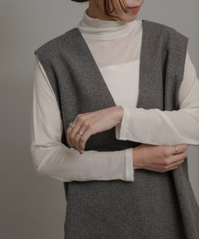 【サニーレーベル/Sonny Label / URBAN RESEARCH】のライトシアーハイネックプルオーバー 人気、トレンドファッション・服の通販 founy(ファニー) ファッション Fashion レディースファッション Fashion for Women トップス・カットソー Cut & Sew Tops カジュアルプルオーバー・ニットトップス Pullovers & Knit Tops / Casual Pullovers 2024年 2024 2024-2025秋冬・A/W Autumn/Winter 2024–25 AW24–25 冬 Winter / This Winter おすすめ Recommended / Our Picks なめらか Smooth, Silky Texture インナー Innerwear コンパクト Compact, Small Size スウェット / スエット Sweatshirt, Sweatwear トレンド Trend, Trending Now A/W・秋冬 Autumn/Winter |ID:prp329100004690517