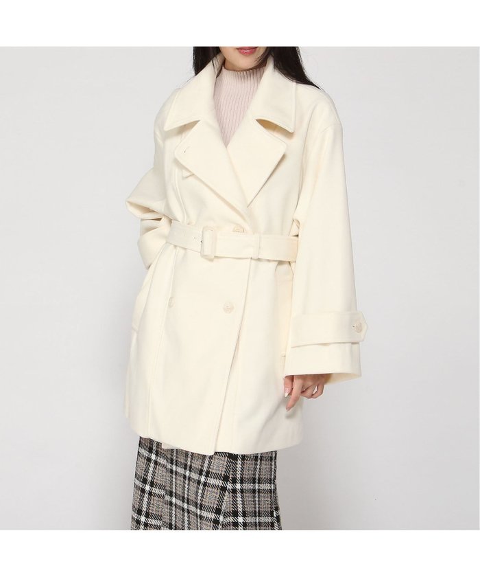 【イング/INGNI】のINGNI/ミディ丈トレンチCT インテリア・キッズ・メンズ・レディースファッション・服の通販 founy(ファニー) https://founy.com/ ファッション Fashion レディースファッション Fashion for Women アウター Coat / Outerwear Collection トレンチ Trench, Trench Coat |ID: prp329100004690523 ipo3291000000033873391