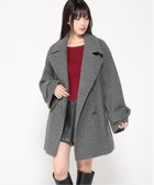 【イング/INGNI】のINGNI/ミディ丈トレンチCT チャコールグレー/モク|ID: prp329100004690523 ipo3291000000033873397