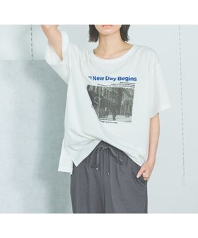 【ラコレ/LAKOLE】のフォトプリントT 人気、トレンドファッション・服の通販 founy(ファニー) ファッション Fashion レディースファッション Fashion for Women おすすめ Recommended / Our Picks インナー Innerwear キャミワンピース Cami Dress, Slip Dress サロペット Overalls, Salopette シンプル Simple, Minimal フロント Front, Front Design プリント Print, Printed Pattern |ID:prp329100004690526