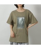 【ラコレ/LAKOLE】のフォトプリントT 人気、トレンドファッション・服の通販 founy(ファニー) ファッション Fashion レディースファッション Fashion for Women おすすめ Recommended / Our Picks インナー Innerwear キャミワンピース Cami Dress, Slip Dress サロペット Overalls, Salopette シンプル Simple, Minimal フロント Front, Front Design プリント Print, Printed Pattern thumbnail カーキ|ID: prp329100004690526 ipo3291000000033873407
