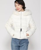 【イング/INGNI】のINGNI/ショート丈ベルト付ファー付エコダウンCT 人気、トレンドファッション・服の通販 founy(ファニー) ファッション Fashion レディースファッション Fashion for Women アウター Coat / Outerwear Collection ベルト&ウエストマーク Belts & Waist Accessories ショート Short, Short Length ダウン Down, Puffer thumbnail オフホワイト|ID: prp329100004690528 ipo3291000000033873413