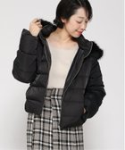 【イング/INGNI】のINGNI/ショート丈ベルト付ファー付エコダウンCT 人気、トレンドファッション・服の通販 founy(ファニー) ファッション Fashion レディースファッション Fashion for Women アウター Coat / Outerwear Collection ベルト&ウエストマーク Belts & Waist Accessories ショート Short, Short Length ダウン Down, Puffer thumbnail クロ|ID: prp329100004690528 ipo3291000000033873414