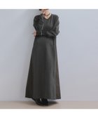 【アダム エ ロペ/ADAM ET ROPE'】の【WEB限定】ロングセミフレアワンピース 人気、トレンドファッション・服の通販 founy(ファニー) ファッション Fashion レディースファッション Fashion for Women ワンピース Dresses カットソー Cut and Sewn Top コンパクト Compact, Small Size 切替 Switching, Contrast Panel サンダル Sandals, Summer Shoes シェイプ Shape, Slim Fit スリット Slit, Slit Detail タイプライター Typewriter Fabric, Crisp Cotton ドッキング Docking, Mixed Material フェミニン Feminine, Girly ポケット Pocket, Pocket Detail リラックス Relax, Relaxed Fit ロング Long, Long-Length 楽ちん Easy Fit, Comfortable A/W・秋冬 Autumn/Winter 2026年 2026 thumbnail チャコール(06)|ID: prp329100004690543 ipo3291000000033873499
