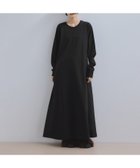 【アダム エ ロペ/ADAM ET ROPE'】の【WEB限定】ロングセミフレアワンピース 人気、トレンドファッション・服の通販 founy(ファニー) ファッション Fashion レディースファッション Fashion for Women ワンピース Dresses カットソー Cut and Sewn Top コンパクト Compact, Small Size 切替 Switching, Contrast Panel サンダル Sandals, Summer Shoes シェイプ Shape, Slim Fit スリット Slit, Slit Detail タイプライター Typewriter Fabric, Crisp Cotton ドッキング Docking, Mixed Material フェミニン Feminine, Girly ポケット Pocket, Pocket Detail リラックス Relax, Relaxed Fit ロング Long, Long-Length 楽ちん Easy Fit, Comfortable A/W・秋冬 Autumn/Winter 2026年 2026 thumbnail ブラック(01)|ID: prp329100004690543 ipo3291000000033873500