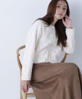 【ナチュラル ビューティー ベーシック/NATURAL BEAUTY BASIC】の起毛レースブルゾン 人気、トレンドファッション・服の通販 founy(ファニー) ファッション Fashion レディースファッション Fashion for Women アウター Coat / Outerwear Collection ブルゾンジャケット・スポーティアウター Blouson Jackets おすすめ Recommended / Our Picks シンプル Simple, Minimal デニム Denim, Jeans Material フェミニン Feminine, Girly ブルゾン Blouson, Bomber Jacket レース Lace, Lace Fabric |ID:prp329100004690544