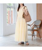 【ビームス ハート/BEAMS HEART】のインディア ストライプ柄 ノースリーブ ワンピース YELLOW|ID: prp329100004690551 ipo3291000000033991192