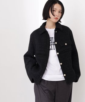 【エヌ ナチュラルビューティーベーシック/N.Natural Beauty basic】のツイード SETUP ブルゾン 人気、トレンドファッション・服の通販 founy(ファニー) ファッション Fashion レディースファッション Fashion for Women アウター Coat / Outerwear Collection ブルゾンジャケット・スポーティアウター Blouson Jackets クラシカル Classical, Vintage-Inspired ジャケット Jacket, Outerwear セットアップ Set-Up, Coordinated Outfit ツイード Twill, Twill Weave ブルゾン Blouson, Bomber Jacket ミニスカート Mini Skirt, Short Skirt リラックス Relax, Relaxed Fit エレガント 上品 Elegant |ID:prp329100004690553