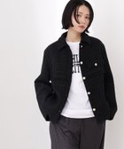 【エヌ ナチュラルビューティーベーシック/N.Natural Beauty basic】のツイード SETUP ブルゾン 人気、トレンドファッション・服の通販 founy(ファニー) ファッション Fashion レディースファッション Fashion for Women アウター Coat / Outerwear Collection ブルゾンジャケット・スポーティアウター Blouson Jackets クラシカル Classical, Vintage-Inspired ジャケット Jacket, Outerwear セットアップ Set-Up, Coordinated Outfit ツイード Twill, Twill Weave ブルゾン Blouson, Bomber Jacket ミニスカート Mini Skirt, Short Skirt リラックス Relax, Relaxed Fit エレガント 上品 Elegant thumbnail ブラック|ID: prp329100004690553 ipo3291000000033873551