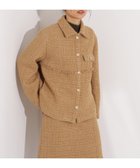 【エヌ ナチュラルビューティーベーシック/N.Natural Beauty basic】のツイード SETUP ブルゾン 人気、トレンドファッション・服の通販 founy(ファニー) ファッション Fashion レディースファッション Fashion for Women アウター Coat / Outerwear Collection ブルゾンジャケット・スポーティアウター Blouson Jackets クラシカル Classical, Vintage-Inspired ジャケット Jacket, Outerwear セットアップ Set-Up, Coordinated Outfit ツイード Twill, Twill Weave ブルゾン Blouson, Bomber Jacket ミニスカート Mini Skirt, Short Skirt リラックス Relax, Relaxed Fit エレガント 上品 Elegant thumbnail キャメル1|ID: prp329100004690553 ipo3291000000033873554