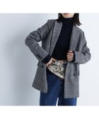 【ナチュラル ビューティー ベーシック/NATURAL BEAUTY BASIC】のCLASSY.12月号 お仕事名品Award 2025 「ジャケット賞」ダブルブレストボクシージャケットII モノトーンチェック2|ID: prp329100004690558 ipo3291000000034224291