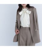 【ナチュラル ビューティー ベーシック/NATURAL BEAUTY BASIC】のCLASSY.12月号 お仕事名品Award 2025 「ジャケット賞」ダブルブレストボクシージャケットII ベージュミックス2|ID: prp329100004690558 ipo3291000000034224292