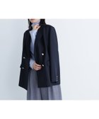 【ナチュラル ビューティー ベーシック/NATURAL BEAUTY BASIC】のCLASSY.12月号 お仕事名品Award 2025 「ジャケット賞」ダブルブレストボクシージャケットII ネイビー|ID: prp329100004690558 ipo3291000000034224293