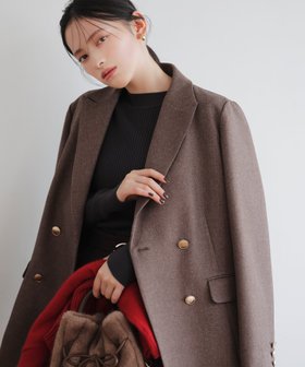 【ナチュラル ビューティー ベーシック/NATURAL BEAUTY BASIC】のCLASSY.12月号 お仕事名品Award 2025 「ジャケット賞」ダブルブレストボクシージャケットII 人気、トレンドファッション・服の通販 founy(ファニー) 雑誌掲載アイテム Magazine Picks & Fashion Features ファッション雑誌 Fashion Magazines クラッシィ CLASSY. ファッション Fashion レディースファッション Fashion for Women アウター Coat / Outerwear Collection レディースジャケット・軽アウター Jackets 12月号 December Issue おすすめ Recommended / Our Picks ジャケット Jacket, Outerwear ストライプ Stripe, Striped Pattern チェック Check, Plaid, Tartan トレンド Trend, Trending Now フロント Front, Front Design メランジ Melange, Mixed Yarn モノトーン Monotone, Black and White ビジネス 仕事 通勤 Business / Work / Commuting 無地 Plain, Solid Color 雑誌 Magazine, Fashion Magazine |ID:prp329100004690558