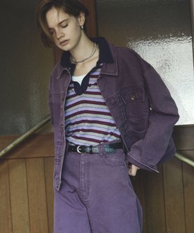 【ローズバッド/ROSE BUD】のDENIM JACKET 人気、トレンドファッション・服の通販 founy(ファニー) ファッション Fashion レディースファッション Fashion for Women アウター Coat / Outerwear Collection レディースジャケット・軽アウター Jackets 秋 Autumn デニム Denim, Jeans Material ワーク Workwear, Utility Style |ID:prp329100004690562
