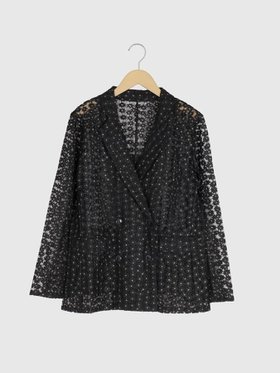 【ヴァン/Vin】の花柄レースダブルテーラードジャケット 人気、トレンドファッション・服の通販 founy(ファニー) ファッション Fashion レディースファッション Fashion for Women アウター Coat / Outerwear Collection レディースジャケット・軽アウター Jackets テーラードジャケット / 通勤・きれいめスタイル Tailored Jackets & Blazers インナー Innerwear マニッシュ Mannish, Boyish レース Lace, Lace Fabric ロング Long, Long-Length エレガント 上品 Elegant |ID:prp329100004690572