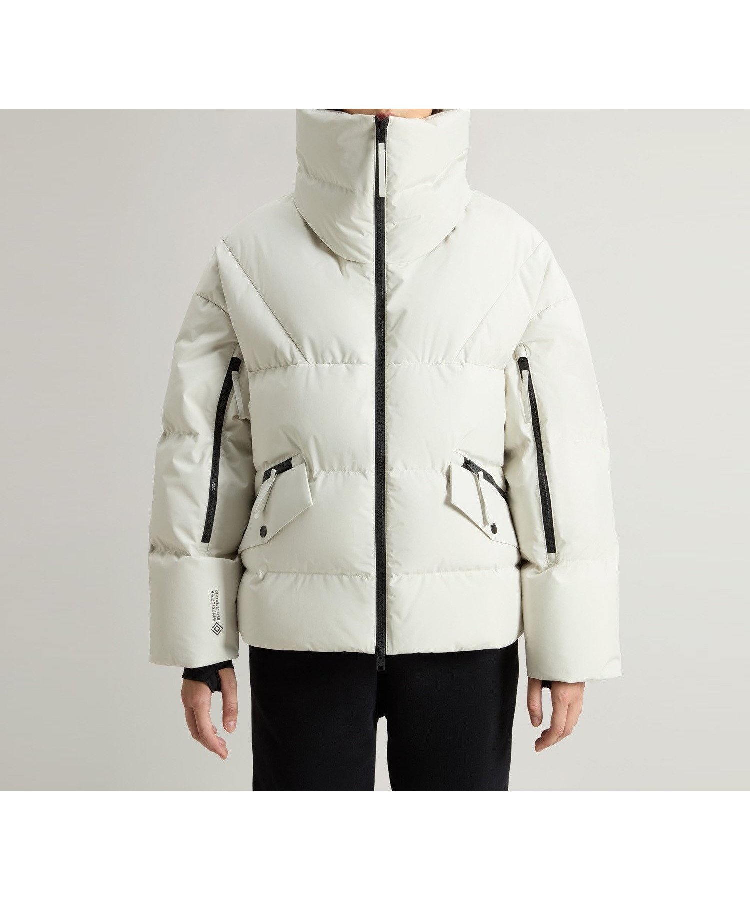 【ウールリッチ/WOOLRICH】の【公式】ゴアテックス ジャケット / GTX JACKET インテリア・キッズ・メンズ・レディースファッション・服の通販 founy(ファニー) 　ファッション　Fashion　レディースファッション　Fashion for Women　アウター　Coat / Outerwear Collection　レディースジャケット・軽アウター　Jackets　ショート　Short, Short Length　ジップ　Zip, Zipper　ジップアップ　Zip-Up, Full Zip　ジャケット　Jacket, Outerwear　スタイリッシュ　Stylish, Fashionable　フロント　Front, Front Design　ラップ　Wrap, Wrap Design　冬　Winter / This Winter　MILKY CREAM|ID: prp329100004690581 ipo3291000000033873734