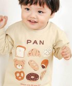 【ベベ オンライン ストア/BEBE ONLINE STORE / KIDS】の【スララク/防汚加工/オーガニックコットン】わくわく男の子長袖Tシャツ(80~130cm) 人気、トレンドファッション・服の通販 founy(ファニー) ファッション Fashion キッズファッション Fashion for Kids アニマル Animal Print アンダー Underwear Essentials スポーツ Sports, Activewear 人気 Popular, Best Seller 長袖 Long Sleeve, Full Sleeve フレンチ French, French Style フロント Front, Front Design プリント Print, Printed Pattern ボーダー Border, Stripe ポケット Pocket, Pocket Detail モチーフ Motif, Design Theme A/W・秋冬 Autumn/Winter 犬 Dog エレガント 上品 Elegant 2025年 2025 2025-2026秋冬・A/W Autumn/Winter 2025–26 AW25–26 thumbnail ベージュ×くまのパン屋さん|ID: prp329100004690582 ipo3291000000034045195