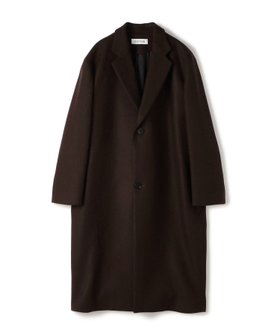 【トゥモローランド/TOMORROWLAND】の【WEB先行 】Super120 s ライトメルトン チェスターコート 人気、トレンドファッション・服の通販 founy(ファニー) ファッション Fashion レディースファッション Fashion for Women アウター Coat / Outerwear Collection コート・ロングコート・ピーコート Long Coats, Peacoats & More チェスターコート・ロング丈アウター Chester Coats / Chesterfield Long Coats チェスターコート Chester Coat, Long Coat ドレープ Drape, Draping Fabric メルトン Melton, Heavy Wool エレガント 上品 Elegant |ID:prp329100004690591