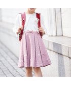 【アー ヴェー ヴェー/a.v.v / KIDS】の110-130 【セレモニースタイル】レースジャガードフィット フレアワンピース ピンク|ID: prp329100004690609 ipo3291000000034122911