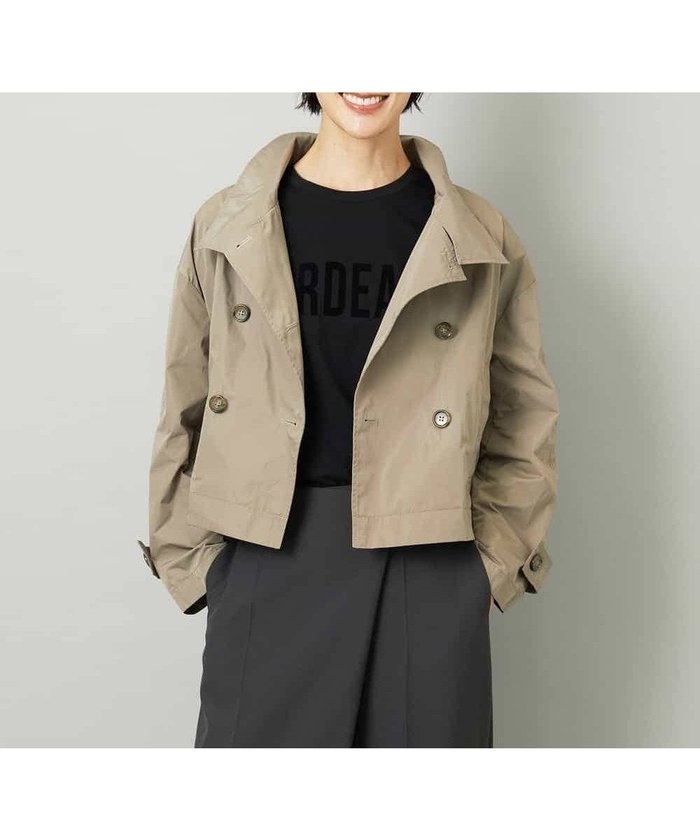 【ミッシェルクラン/MICHEL KLEIN】のスタンドカラーショートブルゾン インテリア・キッズ・メンズ・レディースファッション・服の通販 founy(ファニー) https://founy.com/ ファッション Fashion レディースファッション Fashion for Women アウター Coat / Outerwear Collection ブルゾンジャケット・スポーティアウター Blouson Jackets 洗える Machine Washable 秋 Autumn コンパクト Compact, Small Size シャンブレー Chambray, Denim-Like Fabric ショート Short, Short Length シンプル Simple, Minimal スタイリッシュ Stylish, Fashionable スタンド Stand Collar, Upright Stand タフタ Taffeta, Structured Fabric ダウン Down, Puffer トレンド Trend, Trending Now バランス Balance, Style Balance ブルゾン Blouson, Bomber Jacket ベーシック Basic, Essential ポケット Pocket, Pocket Detail 再入荷 Restock / Back in Stock おすすめ Recommended / Our Picks エレガント 上品 Elegant |ID: prp329100004690623 ipo3291000000034516498