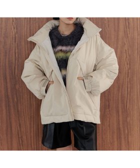 【ベイフロー/BAYFLOW】のショートモンスターコート 人気、トレンドファッション・服の通販 founy(ファニー) ファッション Fashion レディースファッション Fashion for Women アウター Coat / Outerwear Collection コート・ロングコート・ピーコート Long Coats, Peacoats & More ジャケット Jacket, Outerwear スウェット / スエット Sweatshirt, Sweatwear ダウン Down, Puffer ドローコード Drawcord, Drawstring Cord バランス Balance, Style Balance ビッグ Big, Oversized ミドル Middle Length, Mid Height 冬 Winter / This Winter おすすめ Recommended / Our Picks |ID:prp329100004690654