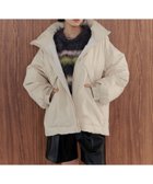 【ベイフロー/BAYFLOW】のショートモンスターコート 人気、トレンドファッション・服の通販 founy(ファニー) ファッション Fashion レディースファッション Fashion for Women アウター Coat / Outerwear Collection コート・ロングコート・ピーコート Long Coats, Peacoats & More ジャケット Jacket, Outerwear スウェット / スエット Sweatshirt, Sweatwear ダウン Down, Puffer ドローコード Drawcord, Drawstring Cord バランス Balance, Style Balance ビッグ Big, Oversized ミドル Middle Length, Mid Height 冬 Winter / This Winter おすすめ Recommended / Our Picks thumbnail オフホワイト11|ID: prp329100004690654 ipo3291000000034801140